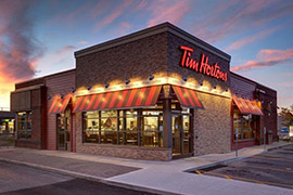 HUNTINGTON TIM HORTON’S